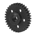 thumbnail image 2 of RC Spool Gear, Smoother Easy To Install Black Steel Rust Proof RC Car Transmission Gear Sturdy  For Replacement, 2 of 8