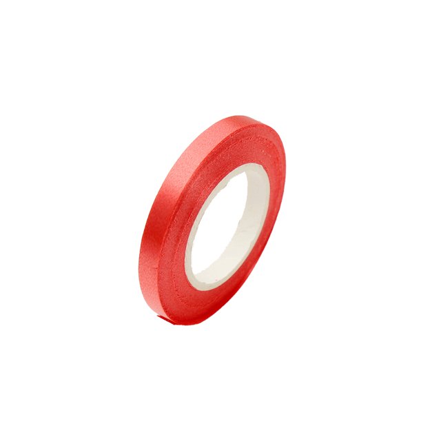 ziyahi Glitter Ribbons Curling Roll Decorative Multi-Purpose Gift Wrapping Crafting Pieces Wedding Accessories for Embellishments white red