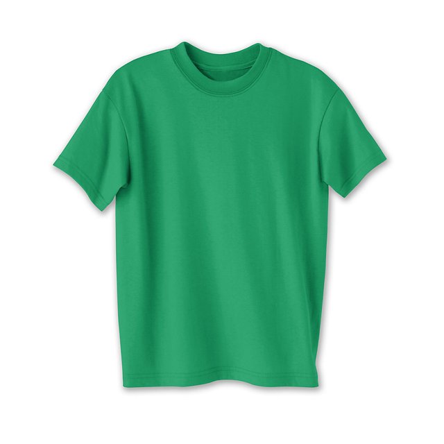 Hanes - T-Shirt pour Jeunes Ecosmart