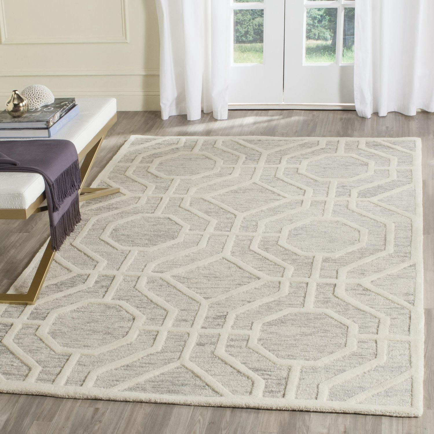 Safavieh Cambridge Johan Tapis Géométrique