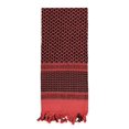 thumbnail image 1 of Rothco Shemagh Foulard Tactique de Désert - Rouge / Noir, 1 of 2