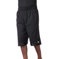 thumbnail image 2 of Pro Club Shorts de Basketball en Maille Épais pour Hommes, 2 of 4