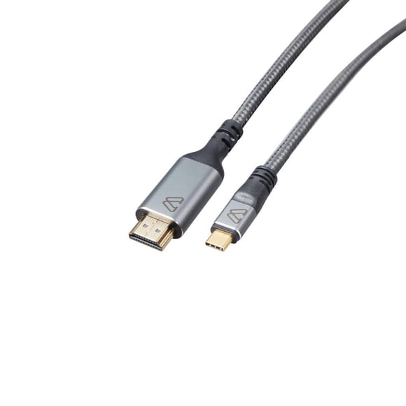BlueDiamond PRO USB-C to HDMI 8K Cable - Ultra HD - 48Gbps - Dynamic HDR - HDMI 2.1 - USB-C - 8K@60Hz, 4K@120Hz, 6ft