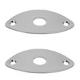 thumbnail image 3 of 2 Pcs Wearable And Practical Electric Guitar Jack Supplies Jack Baffles, 3 of 8