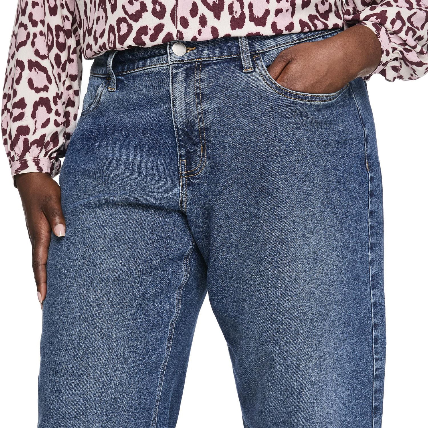 Lane Bryant Women's Plus Barrel Jean