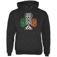 thumbnail image 1 of St. Patricks Day Shamrock Knot Mens Hoodie, 1 of 1