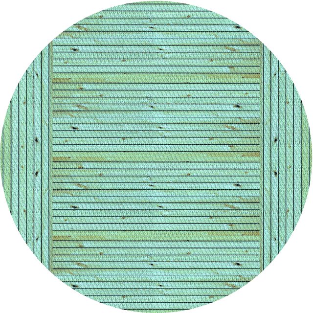 Ahgly Company Tapis Rond Lavable en Machine Intérieur Transitionnel Moyen Vert Mer, 3 Pieds Rond