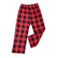 thumbnail image 3 of LSLJS Pyjamas de Noël Assortis pour la Famille, Tenue Parent-Enfant Ensembles de Noël Patchwork à Carreaux Imprimés Vêtements d'Intérieur Col Rond Manches Longues Pyjamas Ensemble Deux Pièces pour Enfants pour les Fêtes Ensemble de Vêtements de Nuit de Noël, 3 of 4