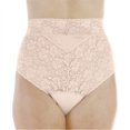 thumbnail image 1 of Lot de 3 Culottes Beiges en Dentelle Absorbance Régulière Incontinence 1X (Convient aux Hanches 43-44 Pouces), 1 of 3