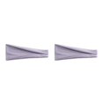thumbnail image 2 of Wweixi Elastic Hair Bands For Comfort And High Elasticity Sweat Absorption 10light purple 1 2Set, 2 of 6