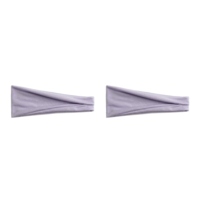 maskred Elastic Hair Bands For High Elasticity And Sweat Absorption 10light purple 1 2Set