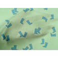 thumbnail image 4 of oneOone Cotton Poplin Fabric Boots Fashion Decor Fabric Printed BTY 56 Inch Wide, 4 of 4