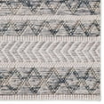 thumbnail image 2 of Mirage Macomb Cream & Blue 2' x 10' Runner Rug, 2 of 9