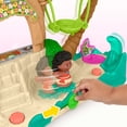 thumbnail image 4 of Fisher-Price LP Princesses Disney Village d’aventure de Moana, 4 of 7