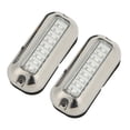 thumbnail image 3 of Boat Underwater Light, 10-30V DC Marine Led Lights  For Boat White Light, 3 of 8
