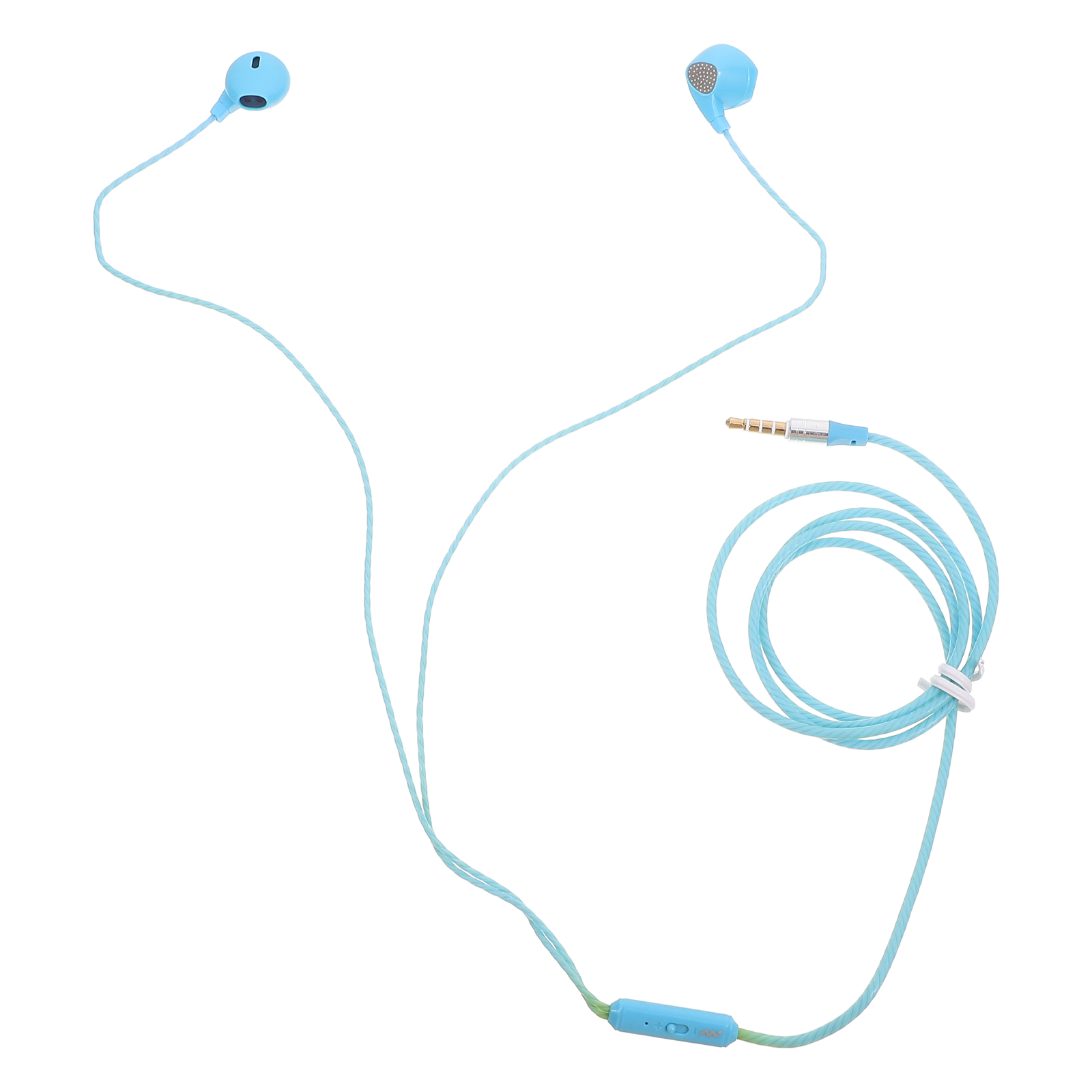 WHAMVOX In-Ear Earbuds Headphone with 1.2m Cord Length and Music Control 1Pack for 3G/3GS