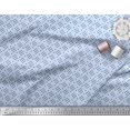 thumbnail image 2 of Soimoi Cotton Poplin Fabric Plus Sign Shirting Print Sewing Fabric Yard 56 Inch Wide, 2 of 3