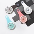 thumbnail image 4 of PVC Bathroom Wall Clock Portable Waterproof Wall-mounted Moistureproof Battery Powered Household Kitchen Analog Clocks Watch Grey, 4 of 7