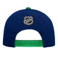 thumbnail image 2 of NHL Youth Vancouver Canucks Pre-Curve Snapback Cap, 2 of 4