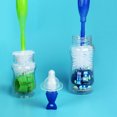 thumbnail image 4 of Bottle Gap Groove Cleaning Cup Sponge Brush Universal Spaces Clean Tool Universal Multifunctional Long-Handle For Home Kitchen Bowl Green, 4 of 9