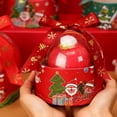 thumbnail image 1 of Dvkptbk Paper Box Christmas Gift Pingan Fruit Packaging Box Create Small Gift Candy Portable Gift Bag Christmas Eve Apples Gift Box Holiday Products Christmas Decorations, 1 of 6