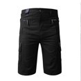 thumbnail image 2 of Birdeem Mens Plus Size Cargo Shorts Multi-Pockets Relaxed Summer Beach Shorts Pants, 2 of 5