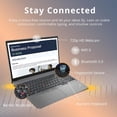 thumbnail image 4 of Lenovo Thinkbook 15 15.6" FHD IPS Business Laptop, AMD Ryzen 7-5825U, 40GB RAM, 2TB PCIe SSD, AMD Radeon Graphics, Fingerprint Reader, Windows 11 Pro, Black, 32GB Hotface USB Card, 4 of 8
