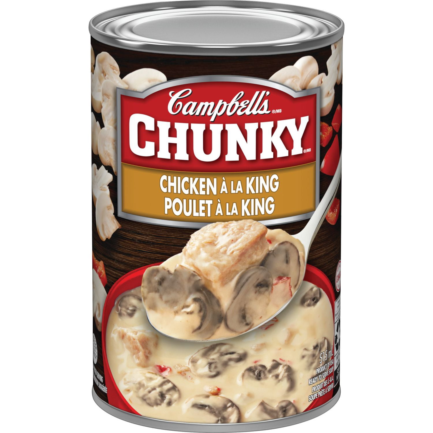 Campbell's® Chunky® Chicken à la King Ready to Serve Soup, Shelf Stable