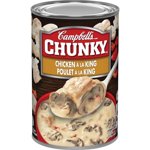 Campbell's® Chunky® Poulet à la King Prêt à servir soupe, étagère stable