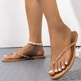 thumbnail image 1 of Gspmoly Slides Women, Women'S Casual Spring Beach Flip Flops with Studded Straps & Ruffled Detail - Comfortable Open-Toe Sandals In Multiple Colors, Sizes 36-45, 1 Pair Slippers for Women Indoor, 1 of 8