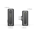 thumbnail image 3 of Wireless Lavalier Type-C Microphone 2.4GHz Clip- Lapel Mic With Charging Case For Vlog Interview Podcast Noise Cancellation Auto Sync Low Latency(Plug-Play), 3 of 8