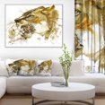 thumbnail image 3 of Design Art Lioness And Cub Illustration Canvas Print, 3 of 3