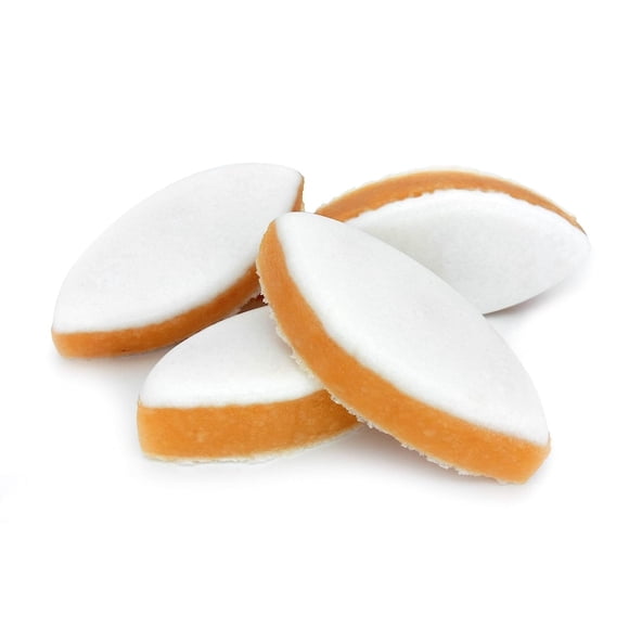 Andy Anand Calissons de Provence, 28 Pcs Soft Almond Paste Candy with Candied Melons and Orange, Flown in from France (12.3 oz)