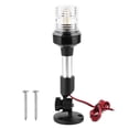 thumbnail image 1 of Lampe de Navigation Nautique 2 Miles, 12-24V Acier Inoxydable 316 Support Ancre de Navigation pour Bateau, 1 of 7
