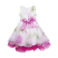 thumbnail image 5 of Girls Dress Tulle Bridal Lace With Flower Detailing Wedding 8 Years, 5 of 5
