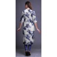 thumbnail image 3 of Bimba Kurta Longue Droite pour Femmes Coupe Régulière Tunique Kurti Décontractée XX-Grand, 3 of 6