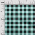 thumbnail image 1 of oneOone Polyester Lycra Fabric Gingham Check Print Fabric BTY 56 Inch Wide, 1 of 4