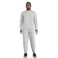 thumbnail image 2 of Athletic Works Men's Fleece Popover, 2 of 6