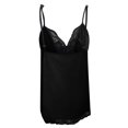thumbnail image 3 of Pyjama Aguichant en Dentelle pour Femmes avec Bretelles, 3 of 4