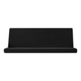 thumbnail image 2 of Jacquard Stretch Armless Futon Cover Full Size Mattress Cover Dustproof Washable Black, 2 of 8