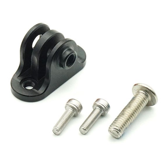 Lefu Bicycle Out Front Mount For-Gopro Adapter Aluminum For-Garmin Edge