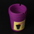 thumbnail image 4 of Portable Car Ashtray with Funnel Lid - Detachable Automotive Cigarette Receptacle Container - Plastic Cup Vehicle Organizer, 4 of 8