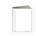 thumbnail image 1 of Ashley Productions ASH10700 White Hardcover Blank Book- 8.13X6.38, 1 of 3