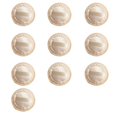 thumbnail image 1 of Small Ribbon Flannelette Loose Powder Puff - Ideal for Makeup and Children's Photography, 1 of 6