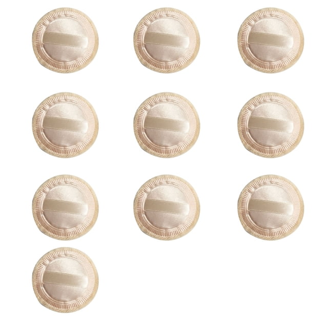 Small Ribbon Flannelette Loose Powder Puff - Ideal for Makeup and Children's Photography