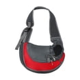 thumbnail image 2 of LSLJS Small Pet Dog Sling Carrier, Breathable Mesh Travelling Pet Hands-Free Sling Bag Adjustabled Padded Strap Front Pouch Single Shoulder Bag for Dogs Cats, Shoulder Backpack, 2 of 8