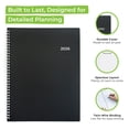thumbnail image 2 of WallDeca Appointment Planner 2026, Agenda Planner With Weekly And Monthly View, Daily Agenda Book And Yearly Planners Calendar Book, Spiral Bound With Day Timer, Notes, Goals, Holidays (21.6 x 28 cm), 2 of 7