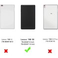 thumbnail image 2 of Mignova for Lenovo Tab E8/TB8304F 8.0 Inch Tablet Case,Heavy Duty Shockproof Hybrid Rugged Hard Armor Full Body Protective Case with Built-in Stand for Lenovo Tab E8/TB8304F 8.0 Inch(Navy/Green), 2 of 7