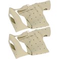 thumbnail image 2 of Hallux Valgus Corrector, Not Easy To Slip Off Feet Thumb Correction, Ergonomic Design Hiking For Woman Man Travel L40-45, 2 of 8