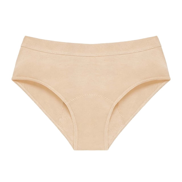 Advanced Comfort Personal Hygiene Bodysafe Mesh Briefs for Home Leisure Featuring Soft and All-Day Wearability